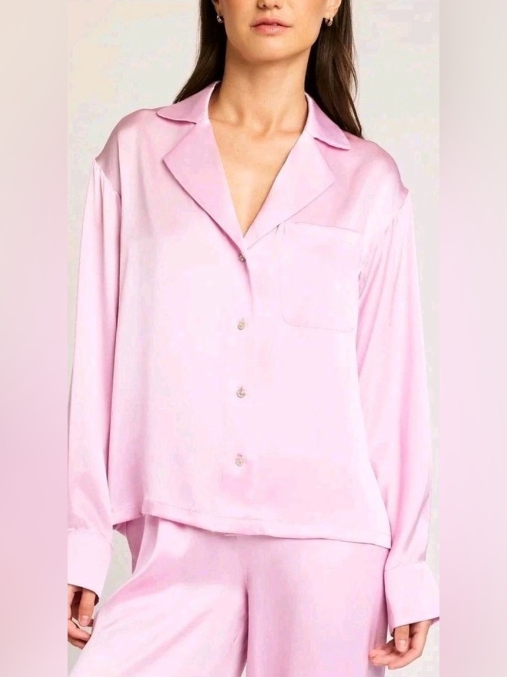Negative Underwear Eclipse washable silk pajama SET Size Small NWT